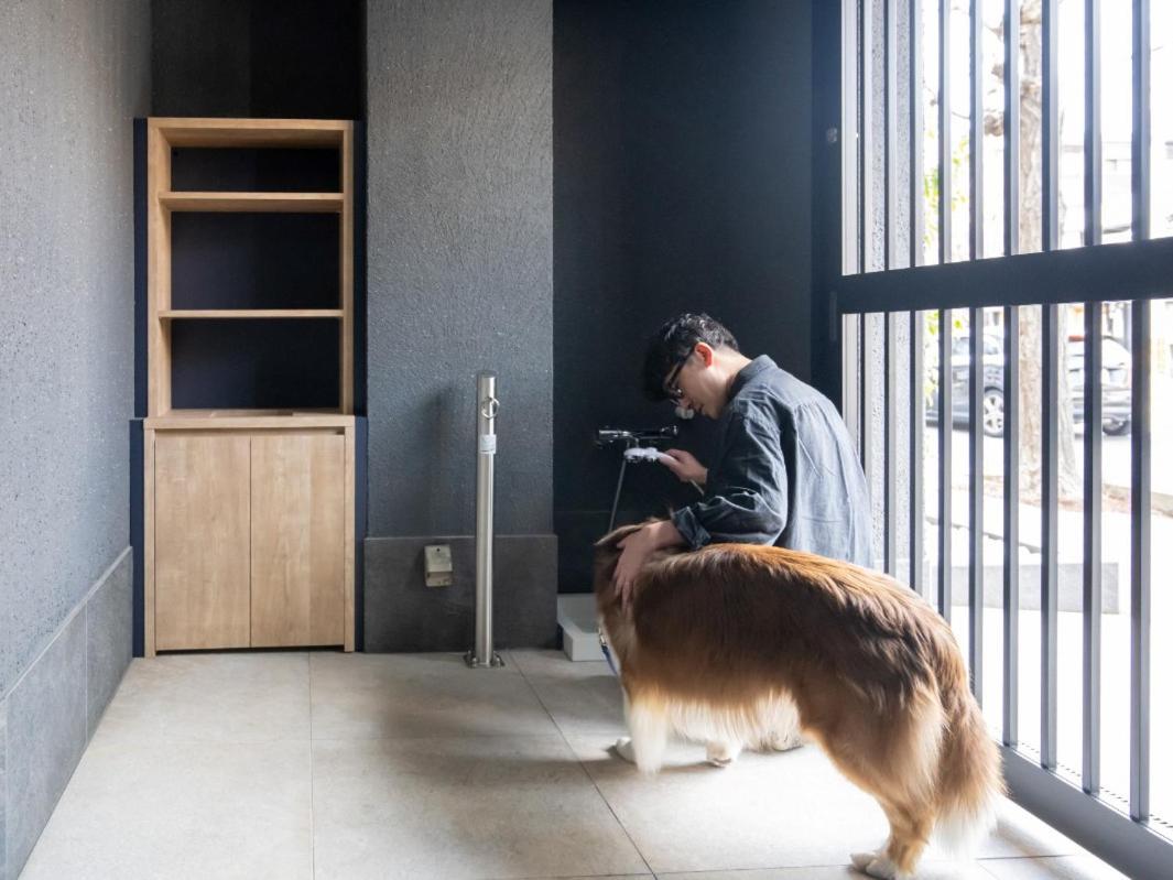 Hotel Anddoggy Kyoto Nijo מראה חיצוני תמונה