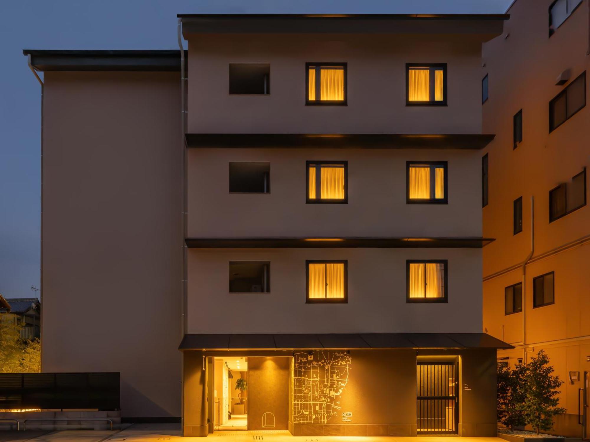 Hotel Anddoggy Kyoto Nijo מראה חיצוני תמונה
