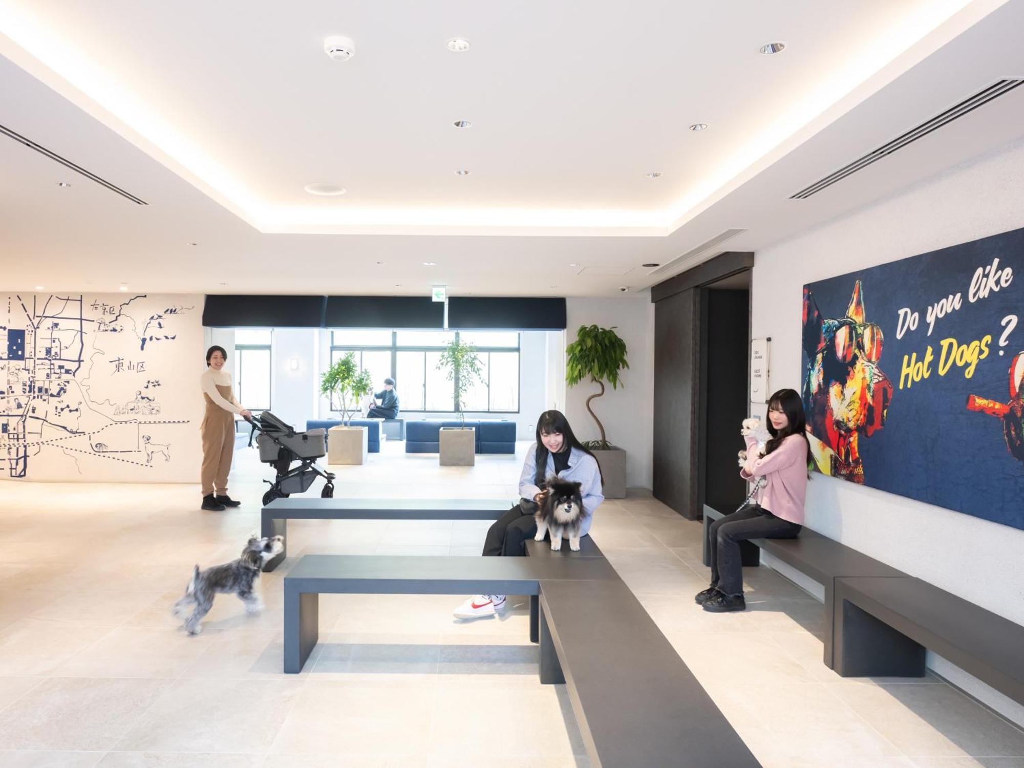 Hotel Anddoggy Kyoto Nijo מראה חיצוני תמונה