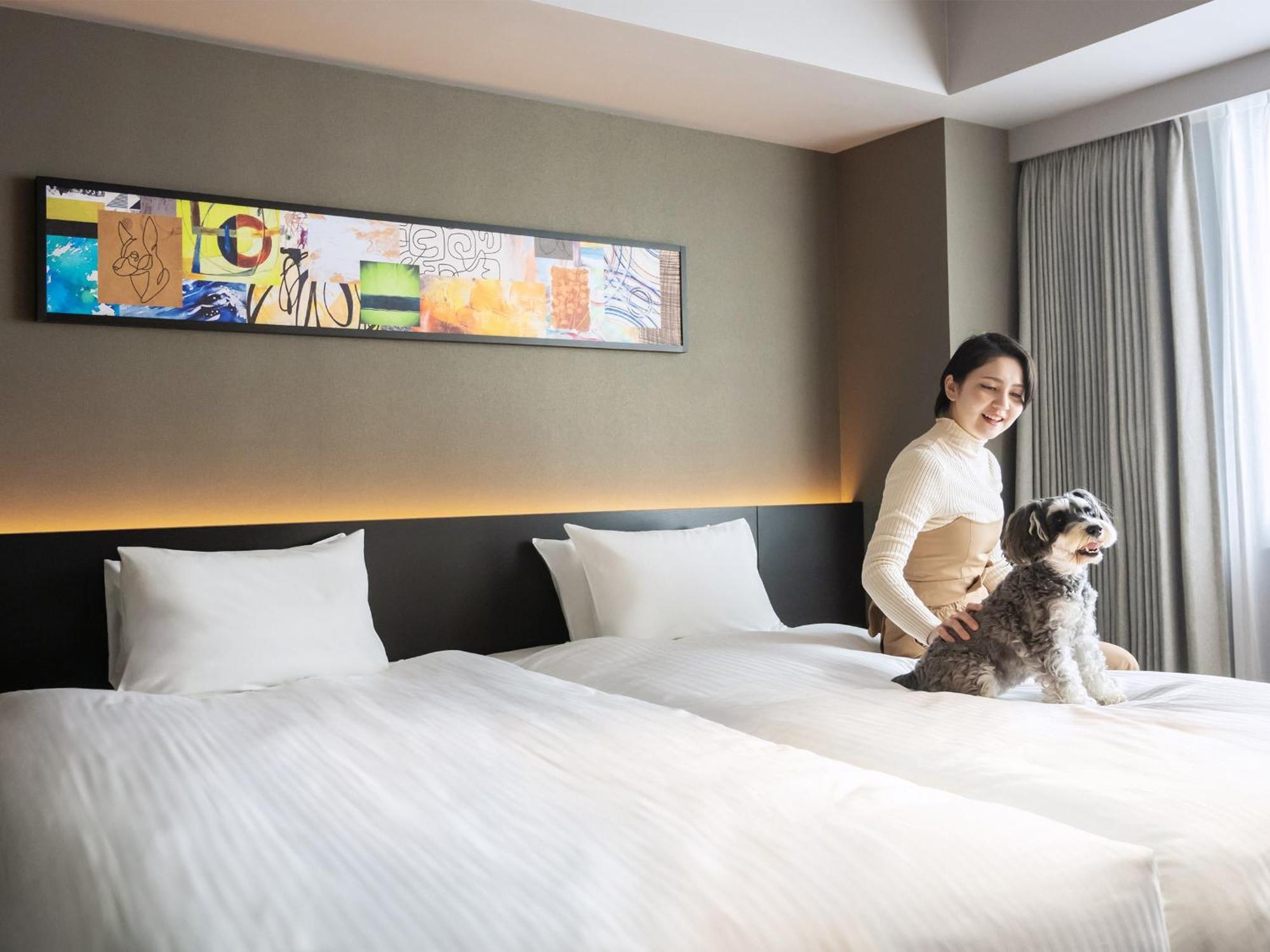 Hotel Anddoggy Kyoto Nijo מראה חיצוני תמונה