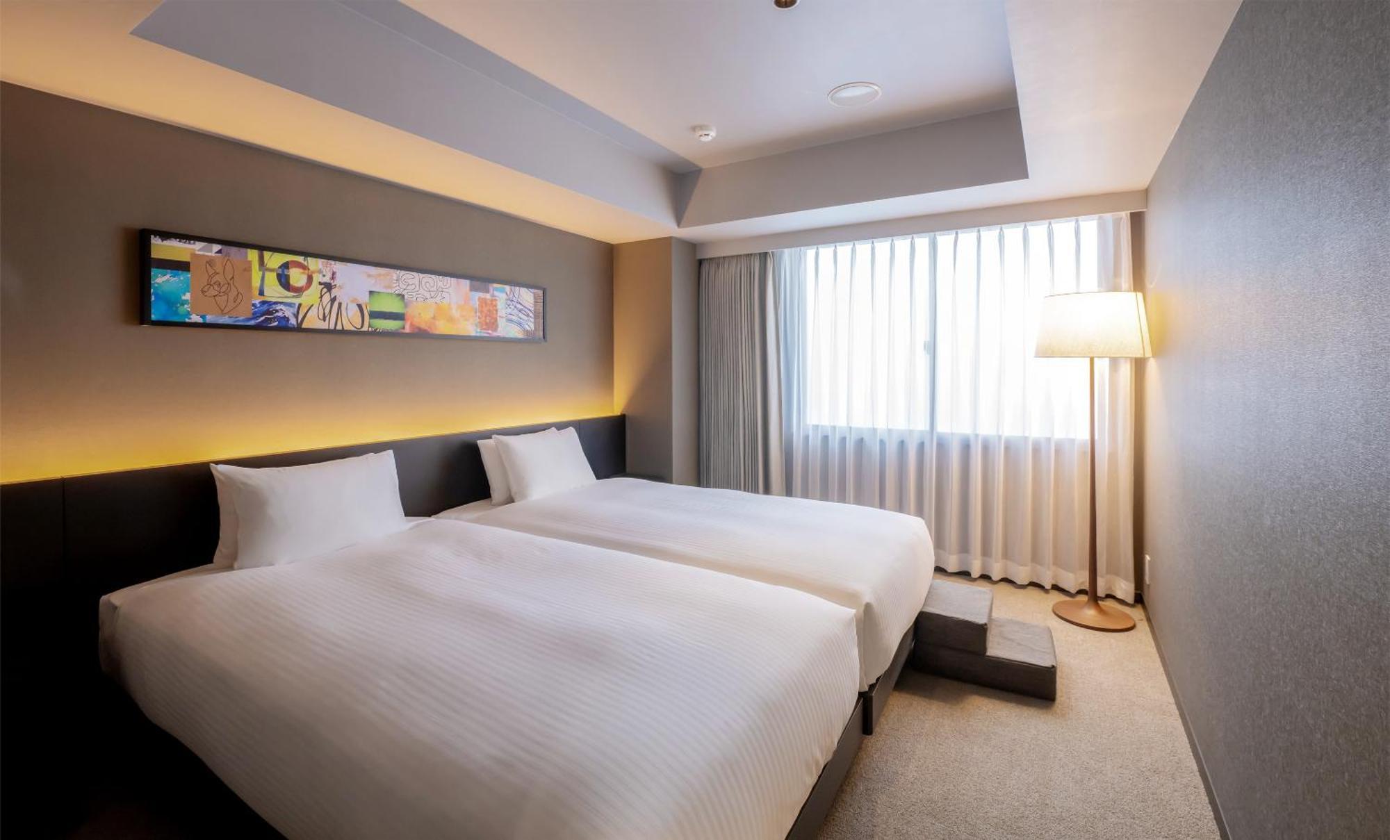 Hotel Anddoggy Kyoto Nijo מראה חיצוני תמונה