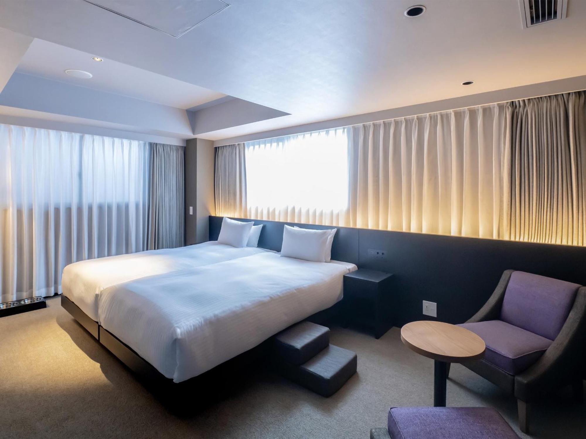 Hotel Anddoggy Kyoto Nijo מראה חיצוני תמונה