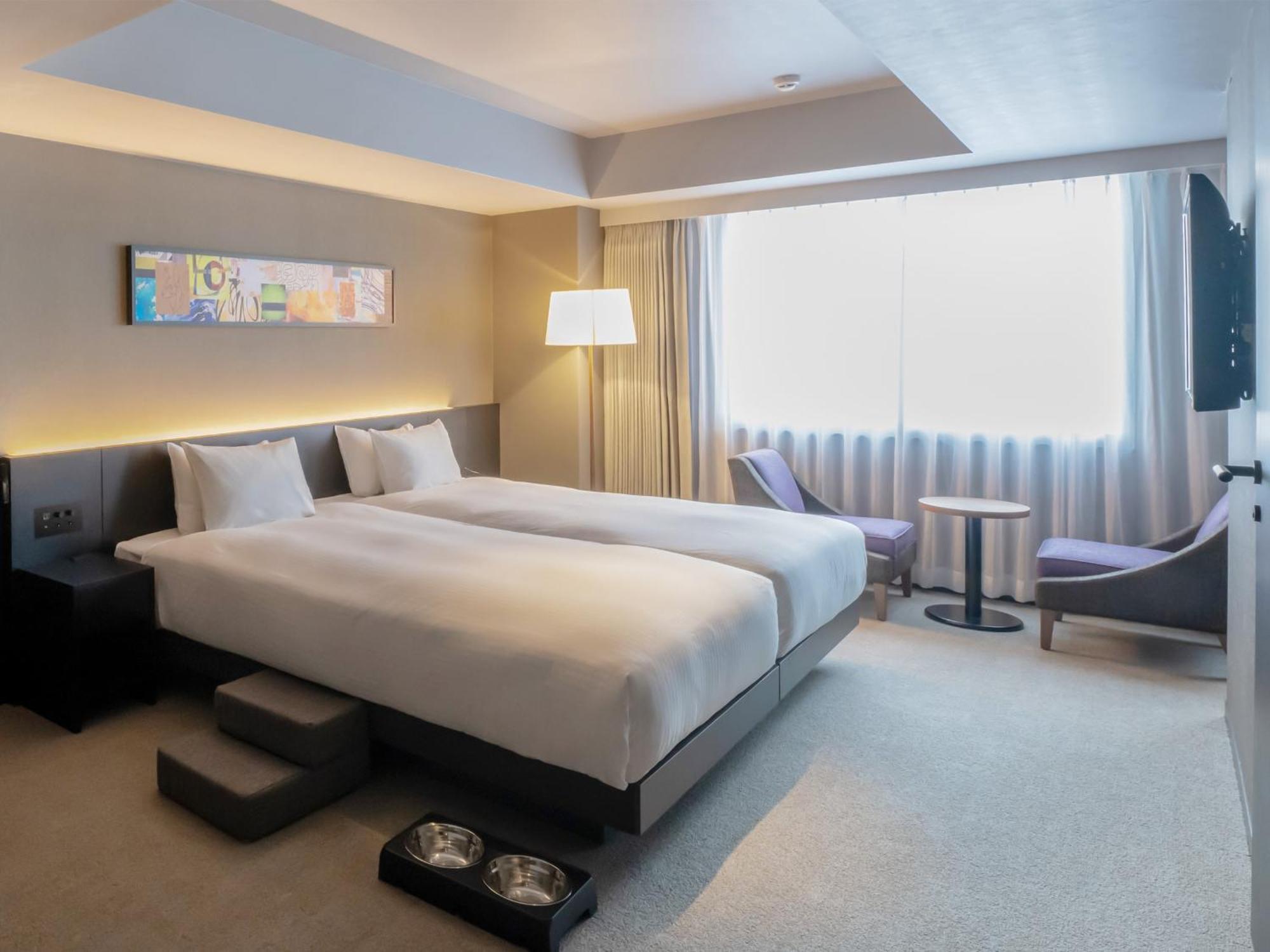Hotel Anddoggy Kyoto Nijo מראה חיצוני תמונה