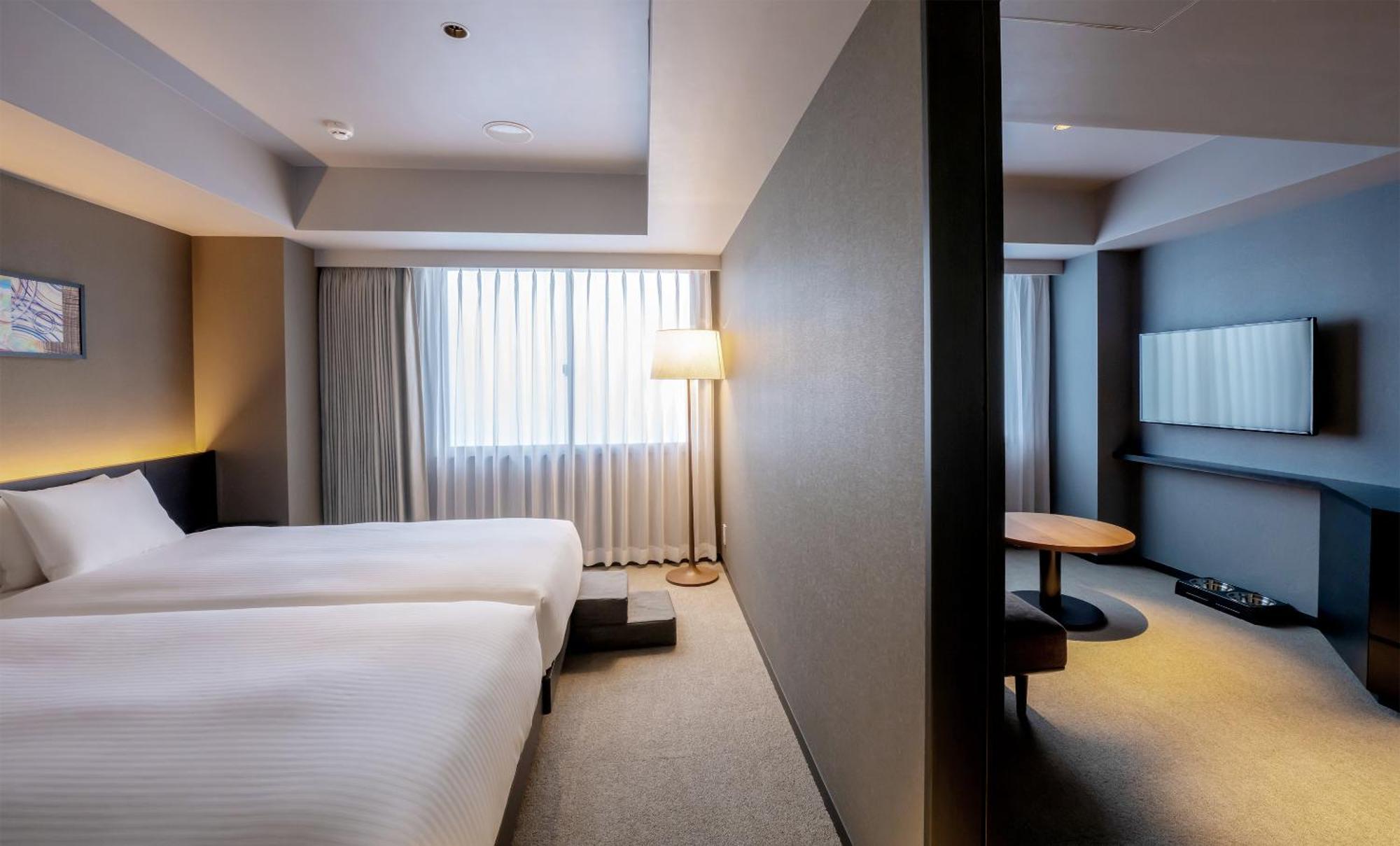 Hotel Anddoggy Kyoto Nijo מראה חיצוני תמונה